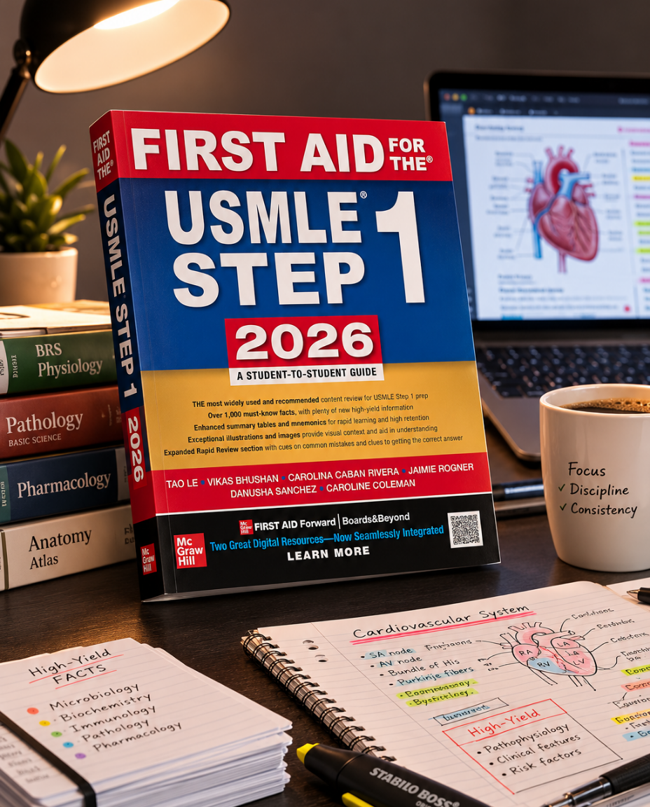 First Aid for the USMLE Step 1 2026