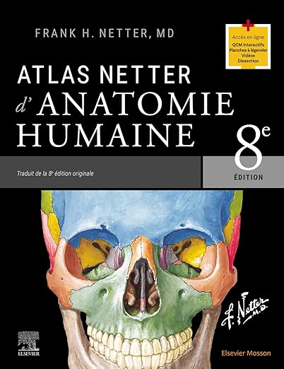 Atlas Netter d'anatomie humaine by Frank Netter