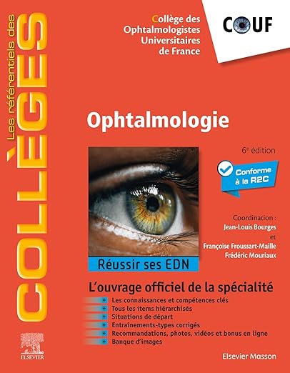 Ophtalmologie: Réussir ses EDN