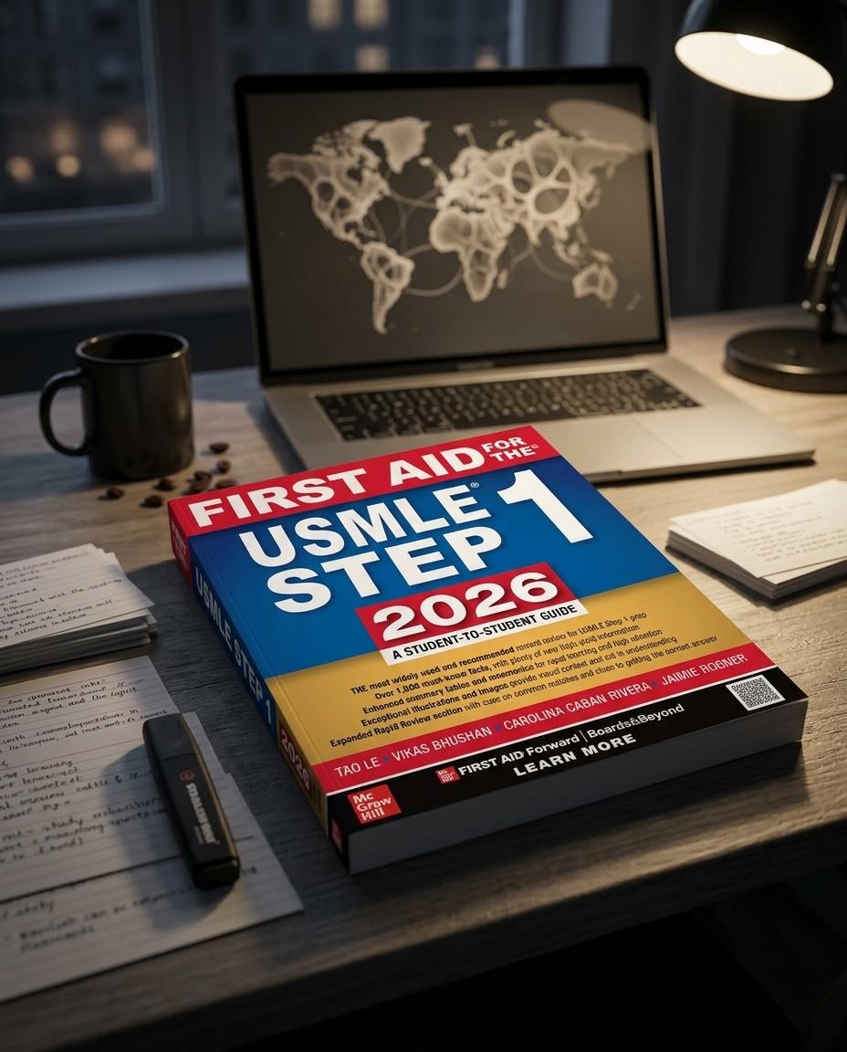 First Aid for the USMLE Step 1 2026