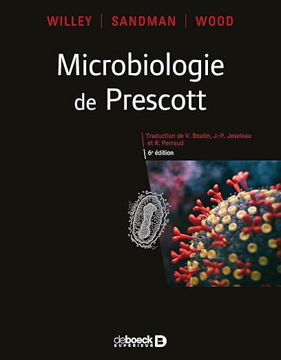 Microbiologie DE PRESCOTT