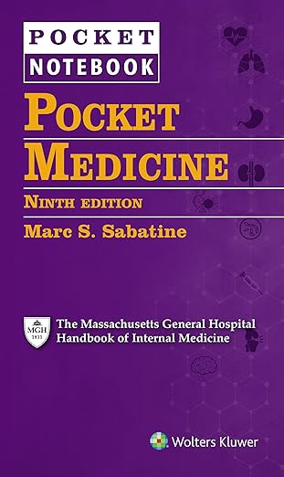 Pocket Medicine by MARC SABATINE