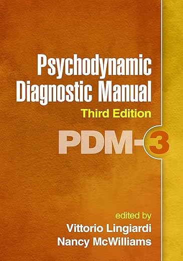 Psychodynamic Diagnostic Manual: PDM-3