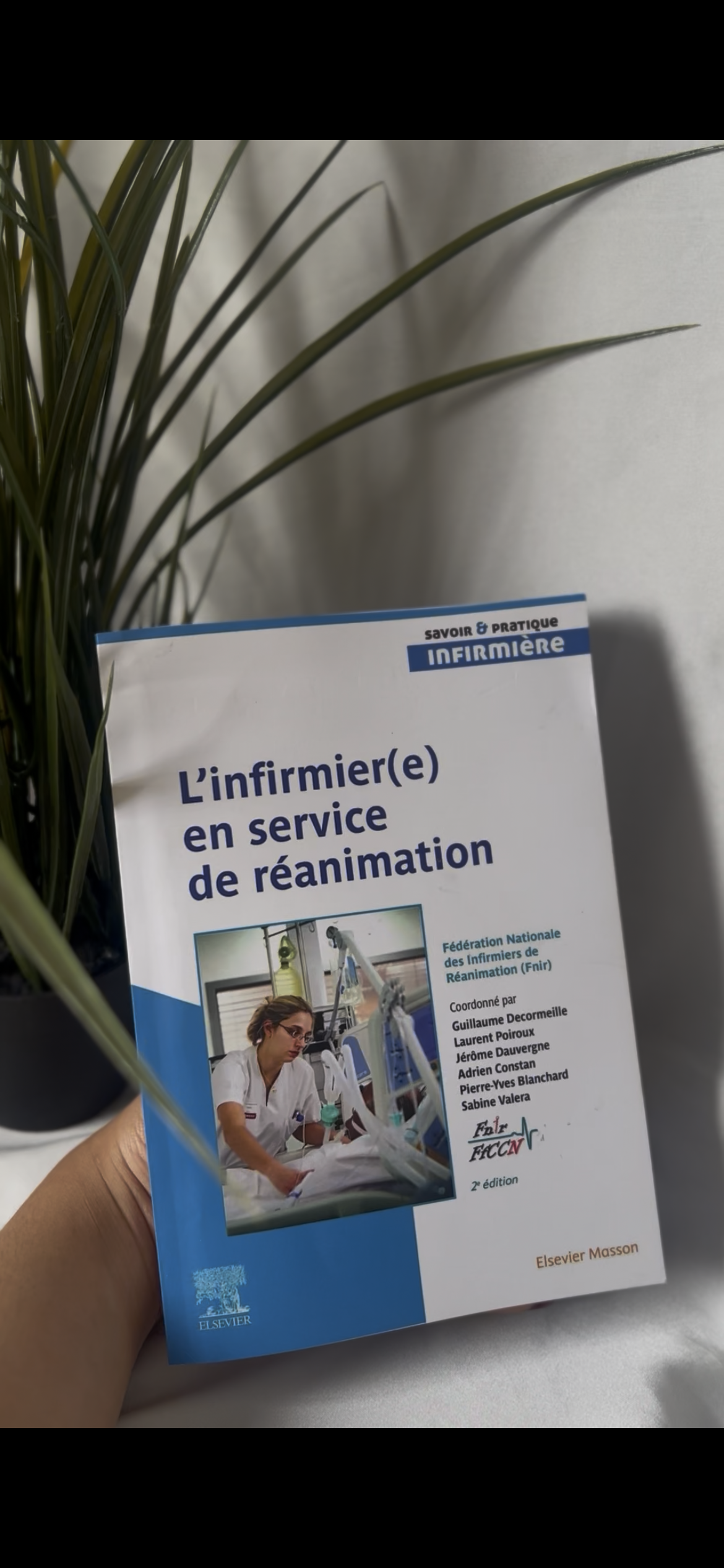 L'infirmier(e) en service de réanimation
