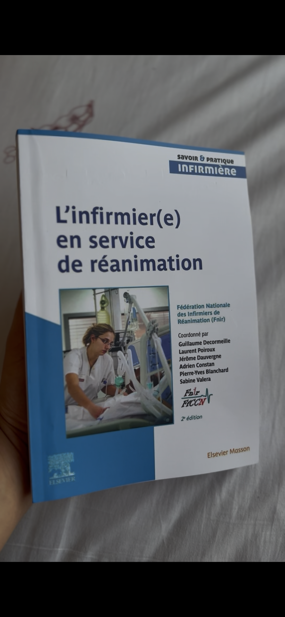 L'infirmier(e) en service de réanimation