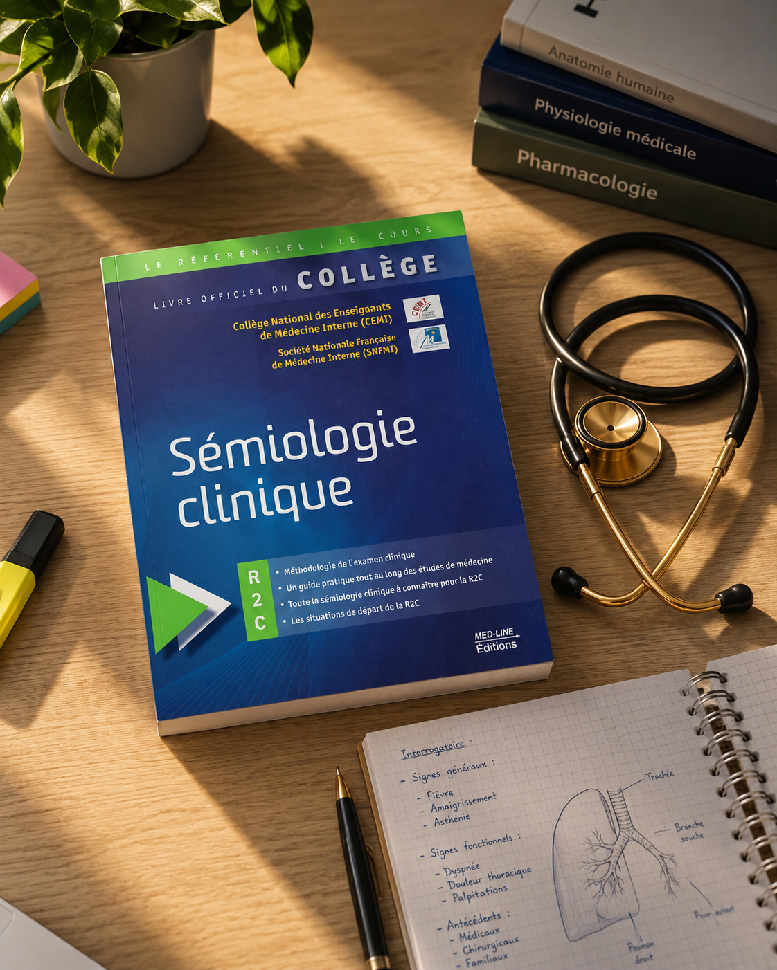 SEMIOLOGIE CLINIQUE French Edition  by COLLEGE