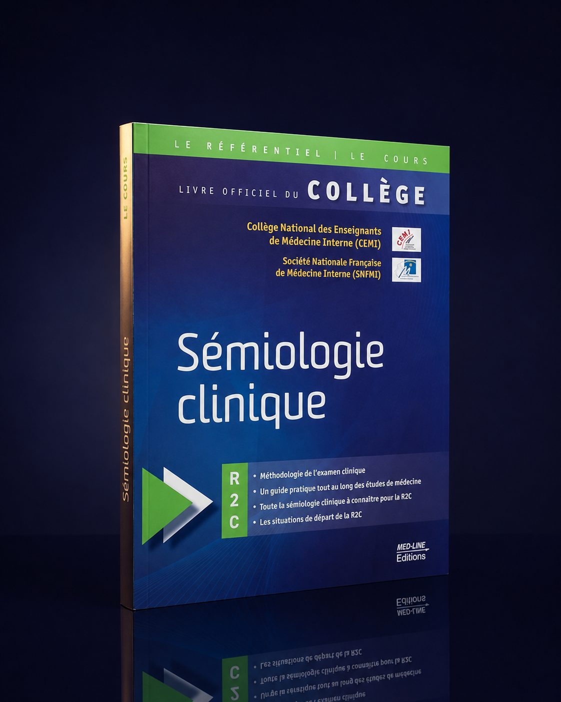 SEMIOLOGIE CLINIQUE French Edition  by COLLEGE