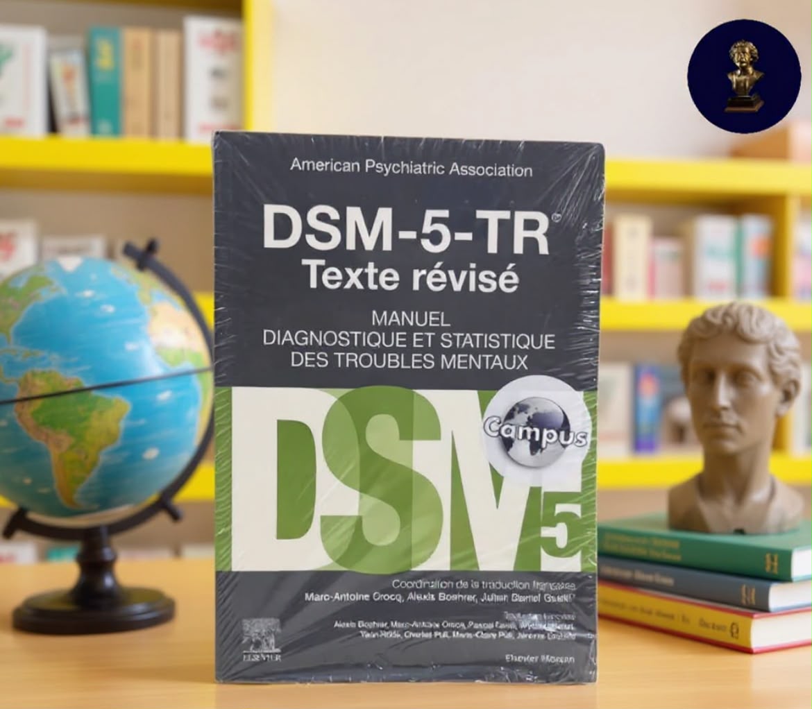 DSM-5-TR Manuel diagnostique et statistique des troubles mentaux, texte révisé (French Edition)
