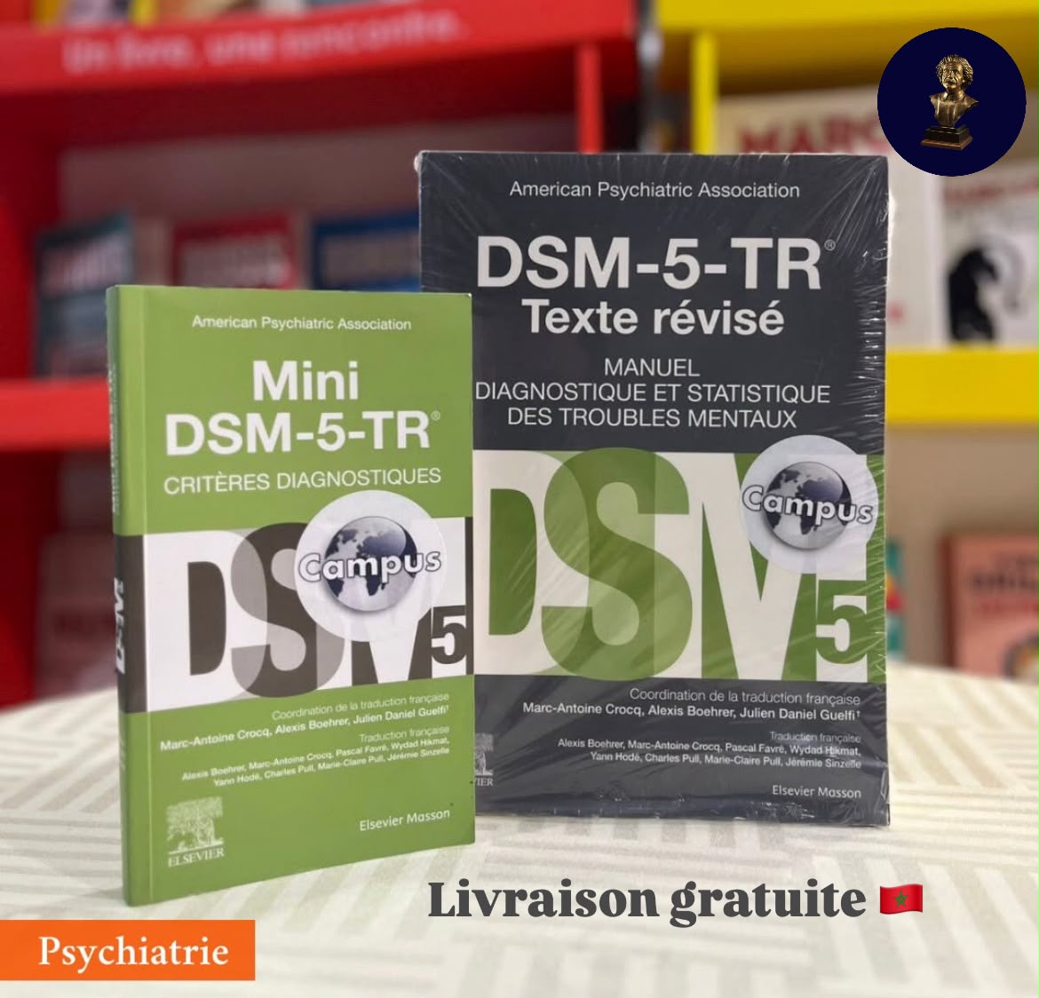 DSM-5-TR Manuel diagnostique et statistique des troubles mentaux, texte révisé (French Edition)