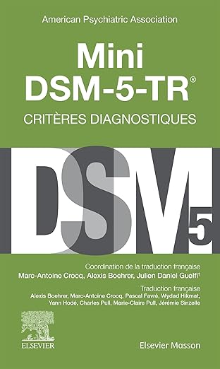 Mini DSM-5-TR - Critères diagnostiques (French Edition)